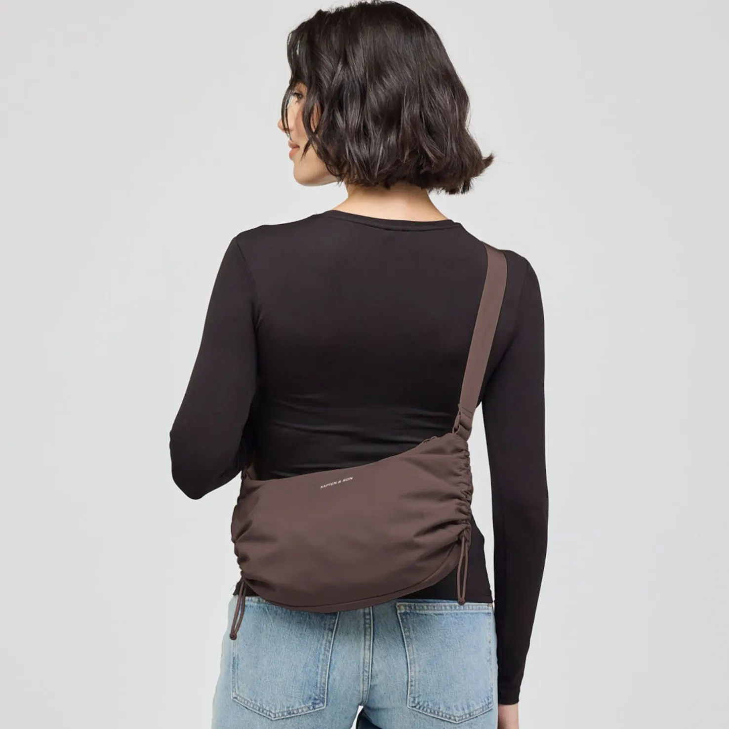 Skara Small Chocolate Brown
