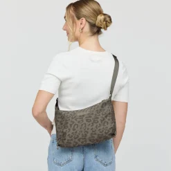 Skara Small Leo Dark Brown