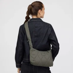 Skara Small Quilted Khaki