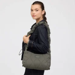 Skara Small Quilted Khaki