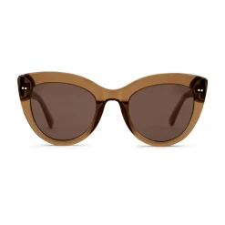 Sofia Transparent Caramel Brown