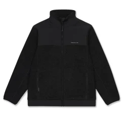 Teddy Fleece Jacket Midnight Black