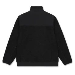 Teddy Fleece Jacket Midnight Black