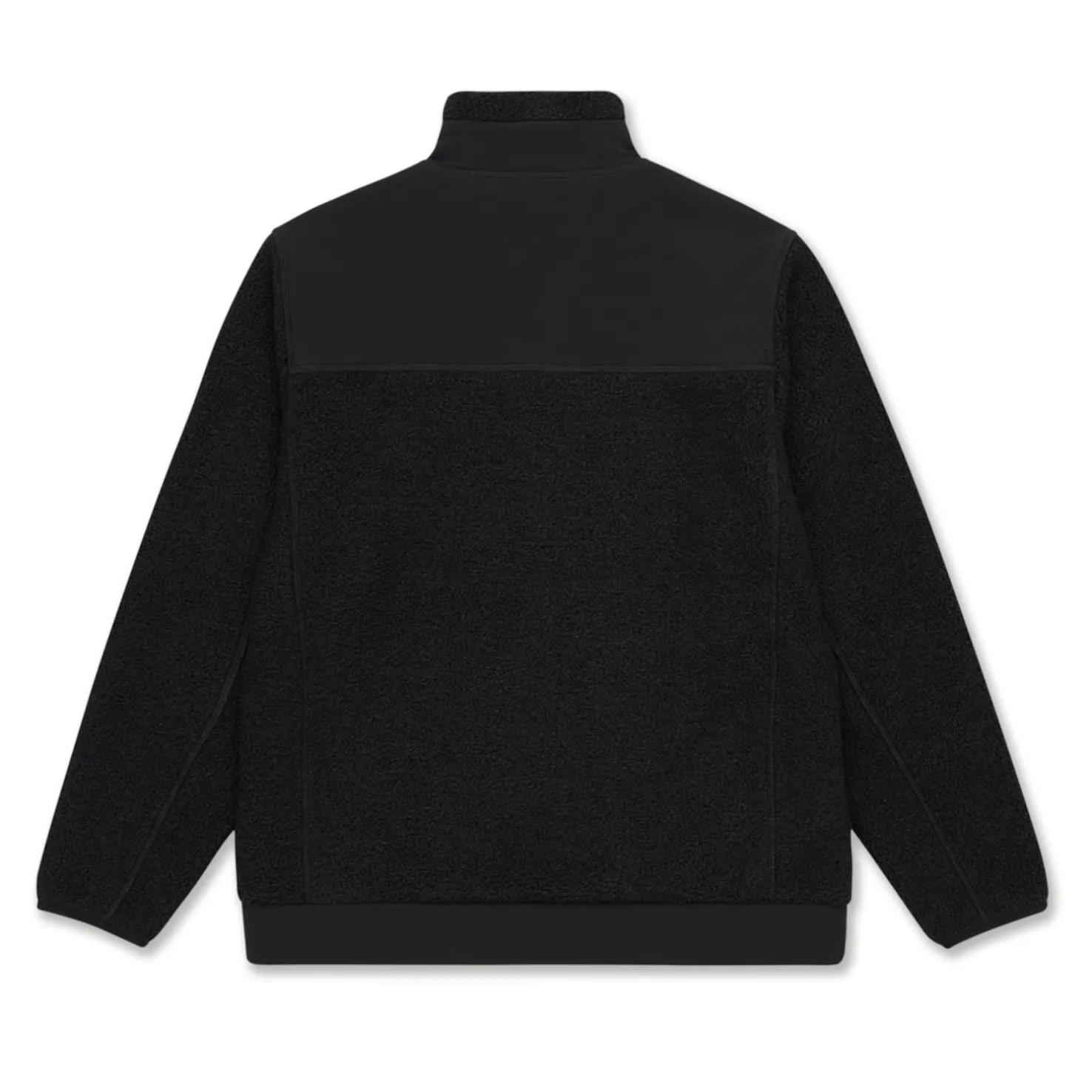Teddy Fleece Jacket Midnight Black