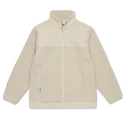 Teddy Fleece Jacket Sandstone