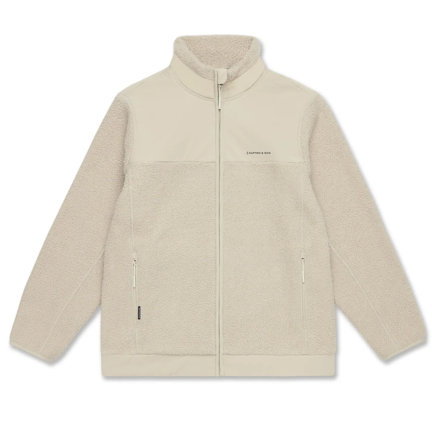 Teddy Fleece Jacket Sandstone