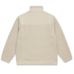 Teddy Fleece Jacket Sandstone