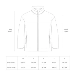 Teddy Fleece Jacket Sandstone