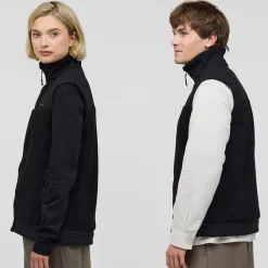 Teddy Fleece Vest All Black