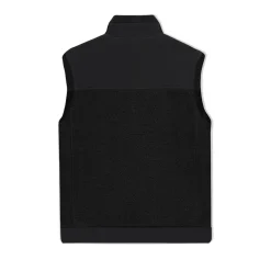 Teddy Fleece Vest All Black