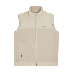 Teddy Fleece Vest Sandstone