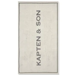 Towel Sand Grey