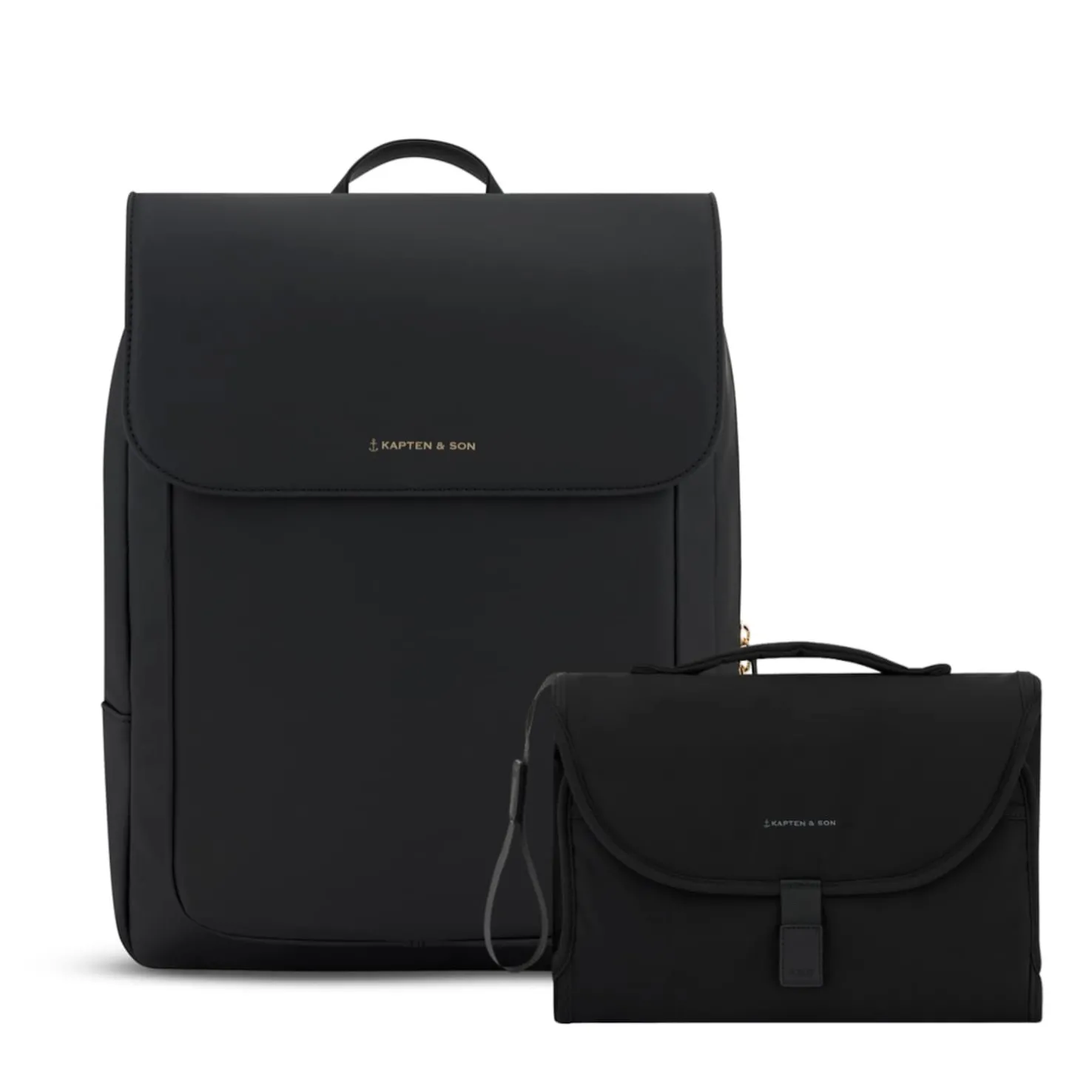 Tromso Diaper Inlay Set All Black