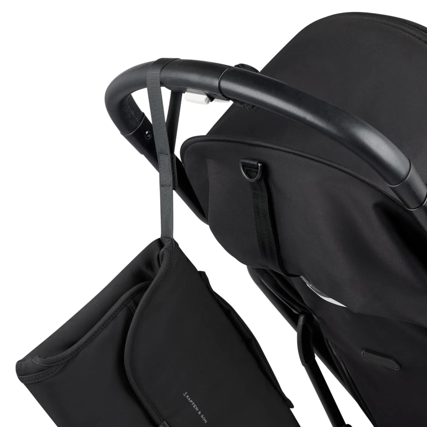 Tromso Diaper Inlay Set All Black