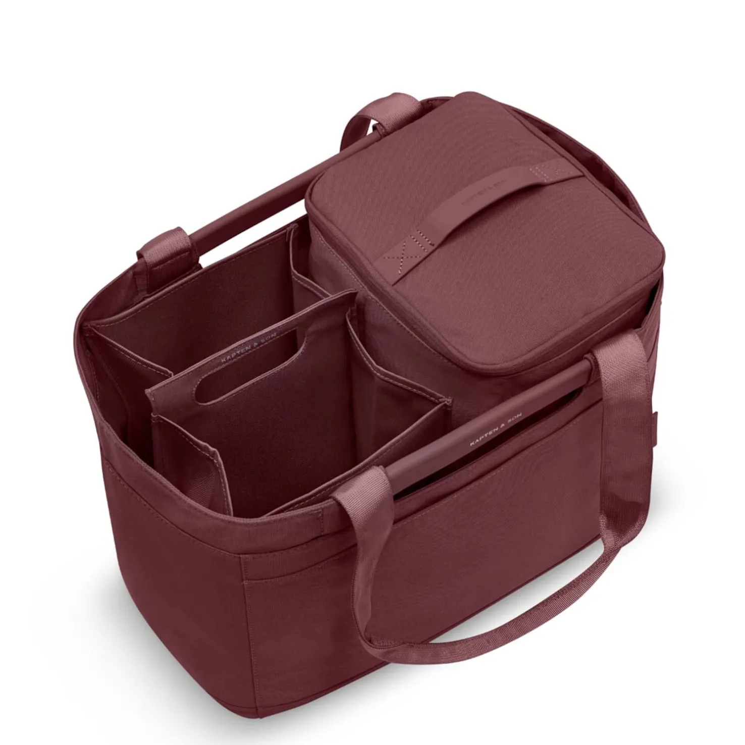 Vaasa Cooling Inlay Burgundy