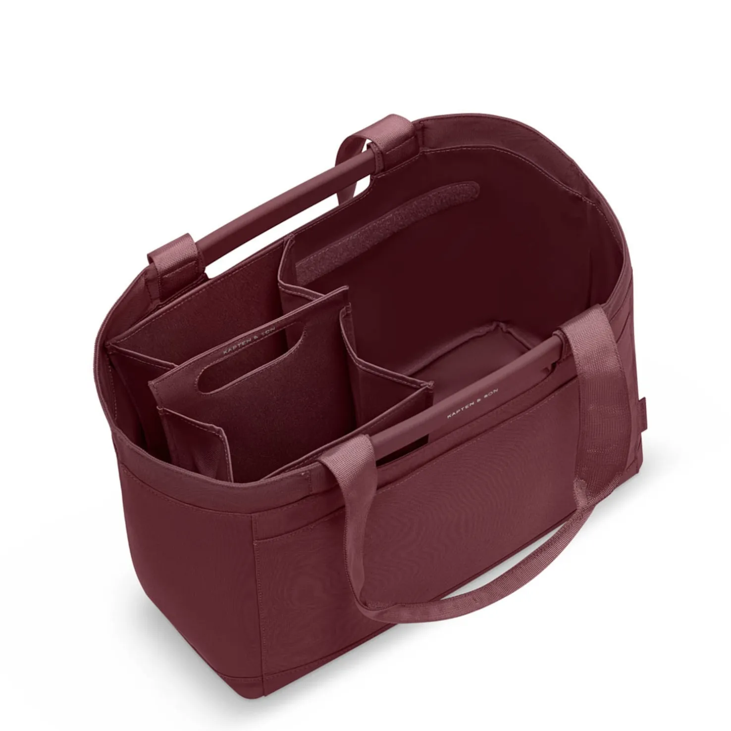 Vaasa Organizing Inlay Burgundy