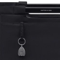 Vaasa Shopping Basket All Black