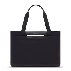 Vaasa Shopping Basket All Black