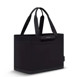 Vaasa Shopping Basket All Black
