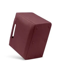 Vaasa Shopping Basket Burgundy