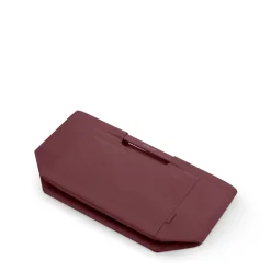 Vaasa Shopping Basket Burgundy