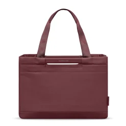 Vaasa Shopping Basket Burgundy