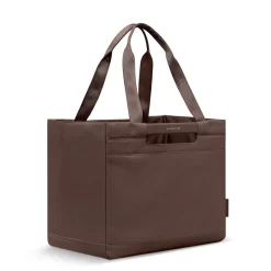 Vaasa Shopping Basket Chocolate Brown