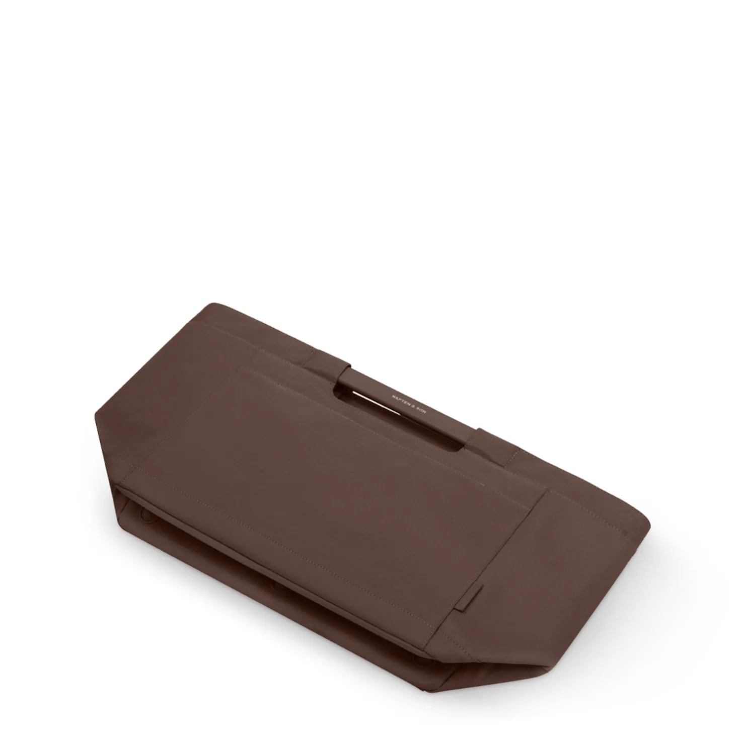 Vaasa Shopping Basket Chocolate Brown