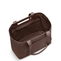 Vaasa Shopping Basket Chocolate Brown