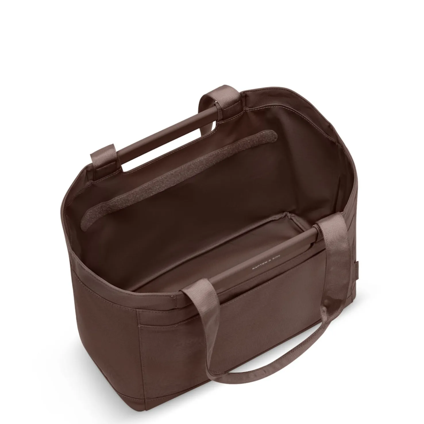 Vaasa Shopping Basket Chocolate Brown