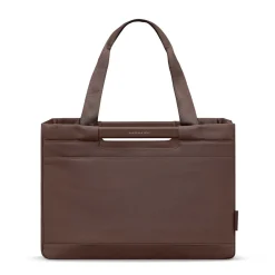 Vaasa Shopping Basket Chocolate Brown