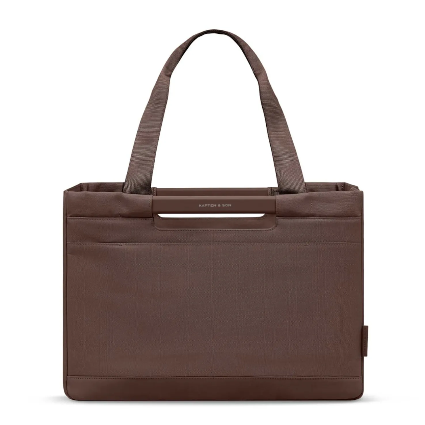 Vaasa Shopping Basket Chocolate Brown