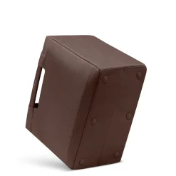 Vaasa Shopping Basket Chocolate Brown