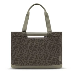 Vaasa Shopping Basket Leo Dark Brown