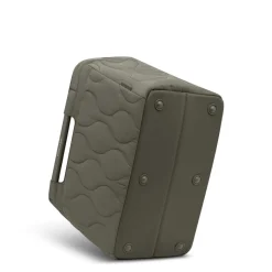 Vaasa Shopping Basket Quilted Khaki