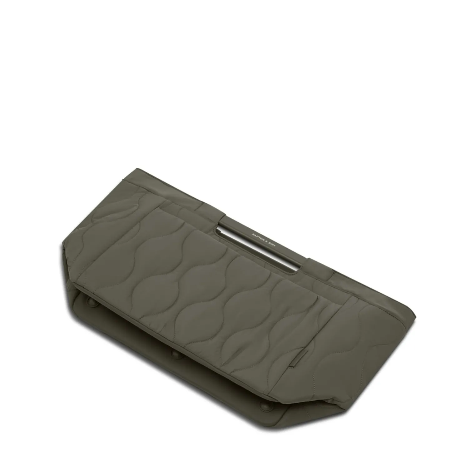 Vaasa Shopping Basket Quilted Khaki