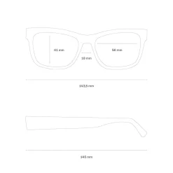 Venice Crystal Tortoise Brown