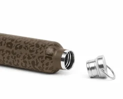Water Bottle Leo Dark Brown