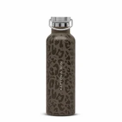 Water Bottle Leo Dark Brown