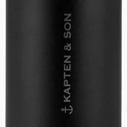 Water Bottle Steel Black