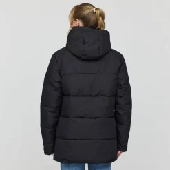 Winter Puffer Jacket All Black
