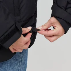 Winter Puffer Jacket All Black