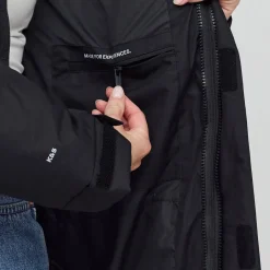 Winter Puffer Jacket All Black