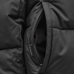 Winter Puffer Jacket All Black