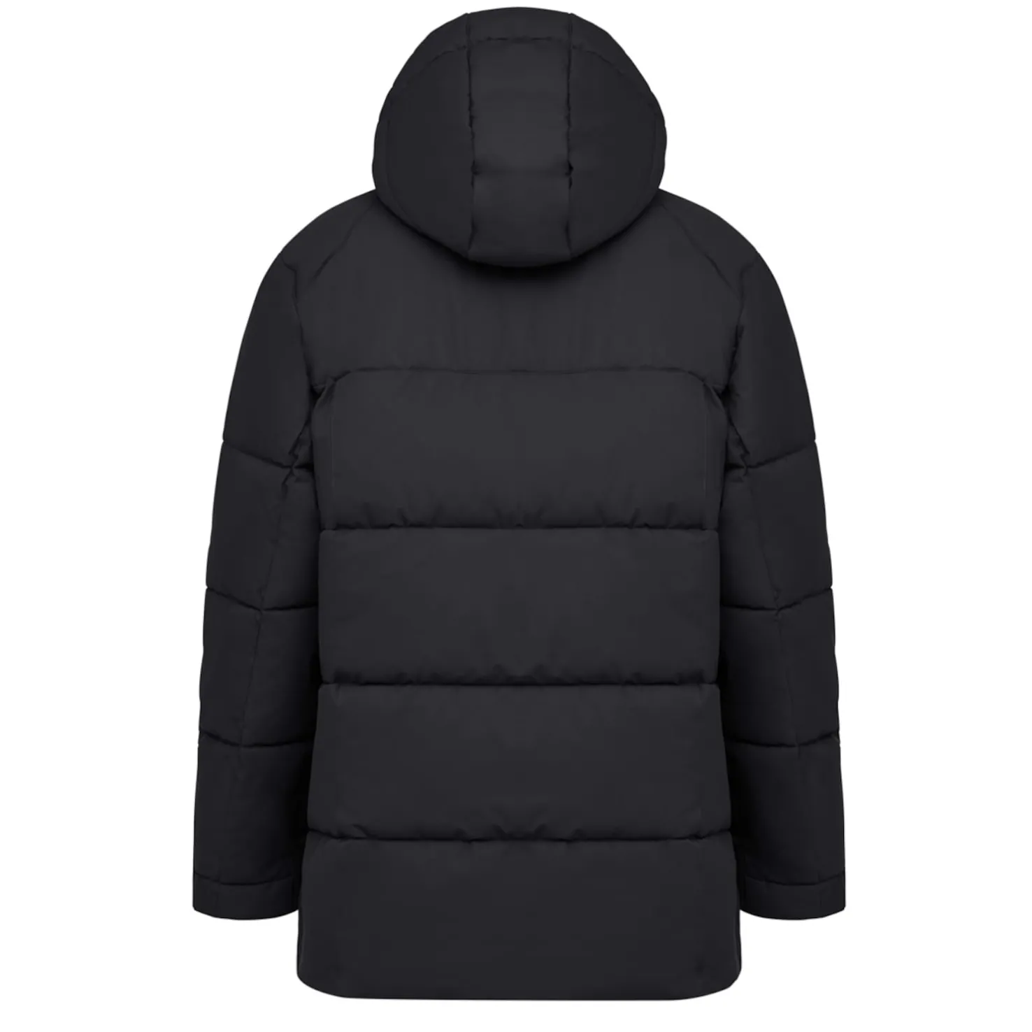 Winter Puffer Jacket All Black