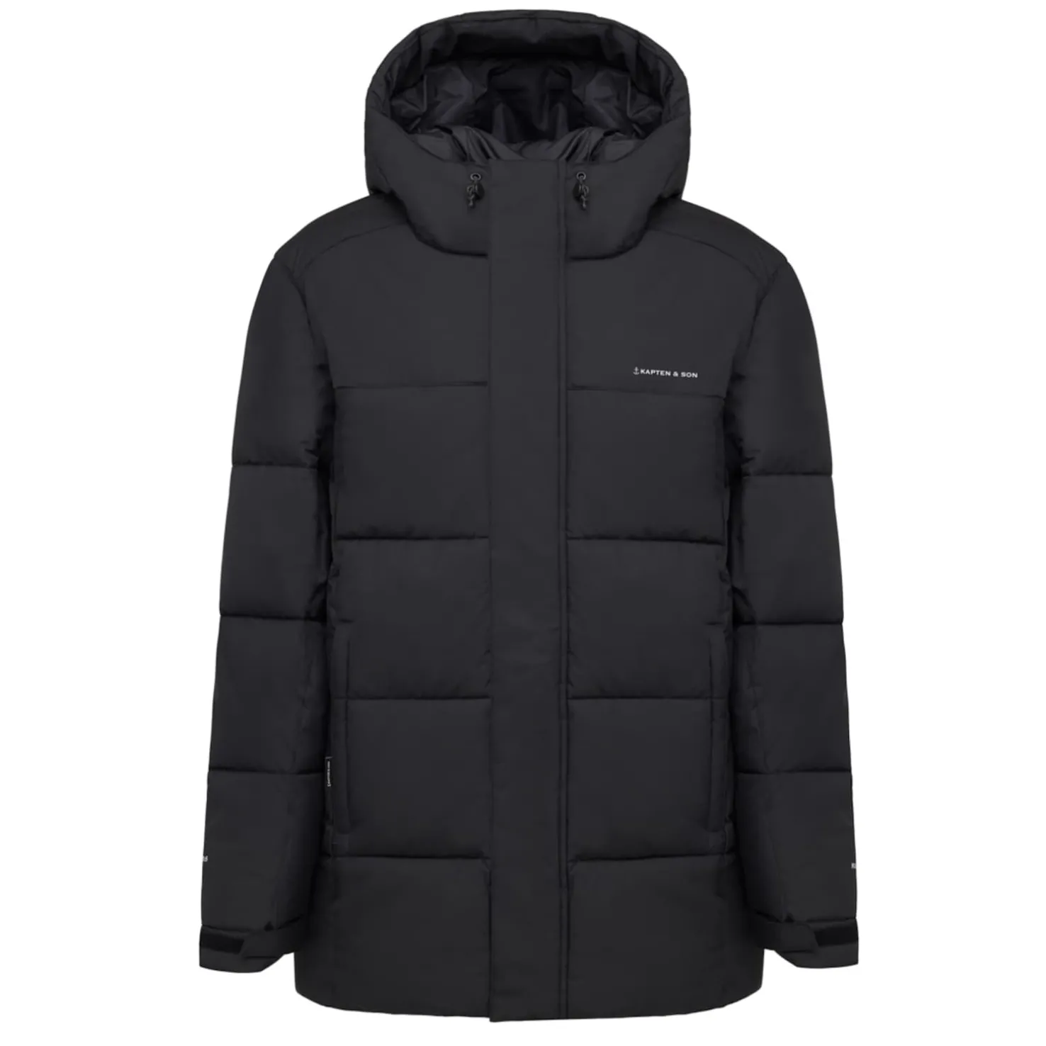 Winter Puffer Jacket All Black