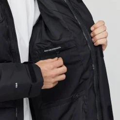 Winter Puffer Jacket All Black