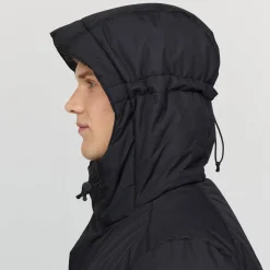 Winter Puffer Jacket All Black