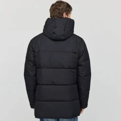 Winter Puffer Jacket All Black
