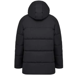 Winter Puffer Jacket All Black